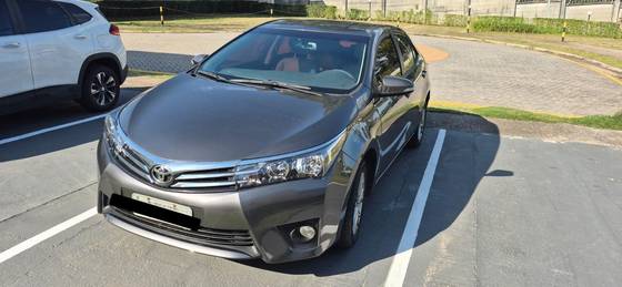 TOYOTA COROLLA 2.0 XEI 16V FLEX 4P AUTOMÁTICO TOYOTA COROLLA 2.0 XEI 16V FLEX 4P AUTOMÁTICO
